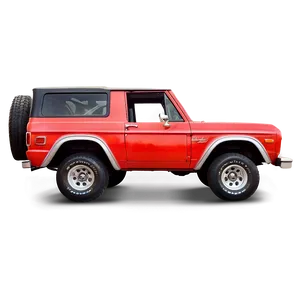 Red Bronco PNG Vya46 PNG