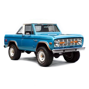 Red Bronco PNG Ygb60 PNG