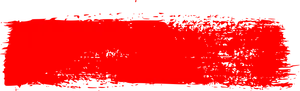 Red Brush Stroke Banner