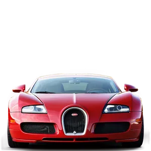 Red Bugatti Veyron Png Lwo60 PNG image