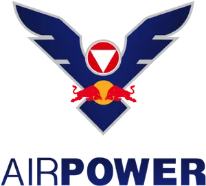 Red Bull Airpower Logo PNG image