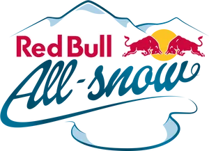 Red Bull All Snow Logo PNG image