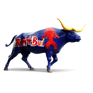 Red Bull Animal PNG Vxo