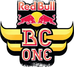Red Bull B C One Logo PNG image