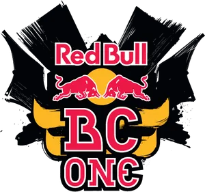Red Bull B C One Logo PNG image