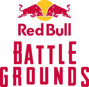 Red Bull Battle Grounds Logo PNG image