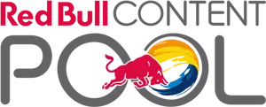 Red Bull Content Pool Logo PNG image