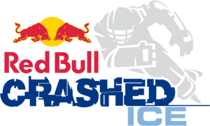 Red Bull Crashed Ice Logo PNG image