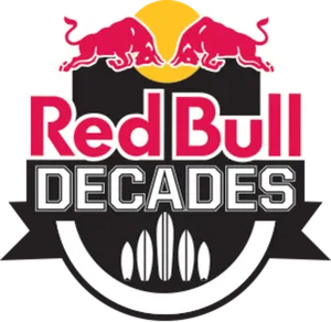 Red Bull Decades Logo PNG image