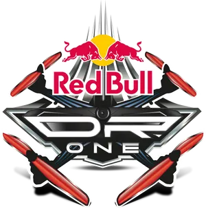 Red Bull Drone Racing Logo PNG image