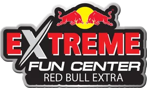 Red Bull Extreme Fun Center Logo PNG image