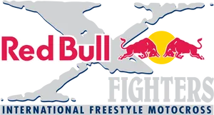 Red Bull Fighters Logo PNG