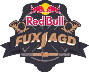 Red Bull Fuxjagd Event Logo PNG image
