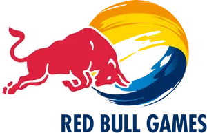Red Bull Games Logo PNG image