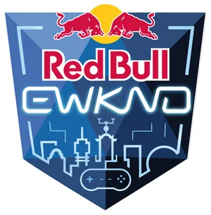 Red Bull Gaming Event Logo PNG image