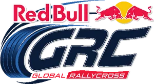 Red Bull Global Rallycross Logo PNG image