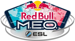 Red Bull M E O E S L Event Logo PNG image