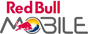 Red Bull Mobile Logo PNG image