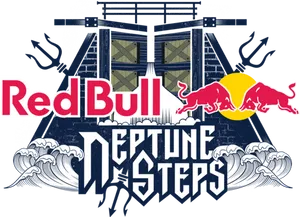 Red Bull Neptune Steps Logo PNG image