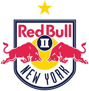 Red Bull New York Logo PNG image