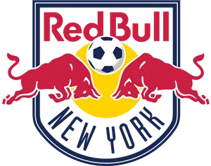 Red Bull New York Soccer Logo PNG image