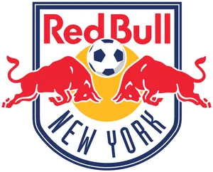 Red Bull New York Soccer Team Logo PNG image