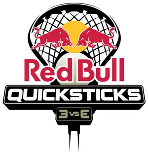 Red Bull Quicksticks Logo PNG image
