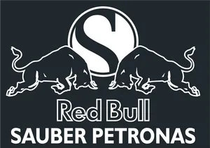 Red Bull Sauber Petronas Logo PNG image