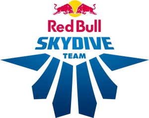 Red Bull Skydive Team Logo PNG image