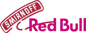 Red Bull Smirnoff Logo Combination PNG image