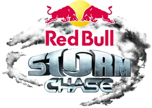 Red Bull Storm Chase Logo PNG image