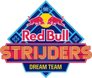 Red Bull Strijders Dream Team Logo PNG image