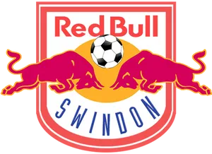 Red Bull Swindon Soccer Logo PNG image