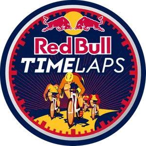 Red Bull Timelaps Event Logo PNG image