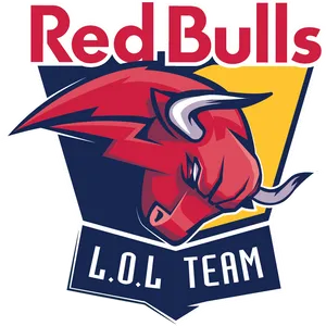 Red Bulls L O L Team Logo PNG image