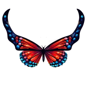 Red Butterfly Icon PNG 06122024 PNG