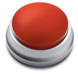 Red Button Icon