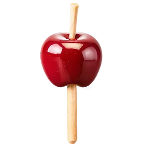 Red Candy Apple Png Mvc36 PNG image