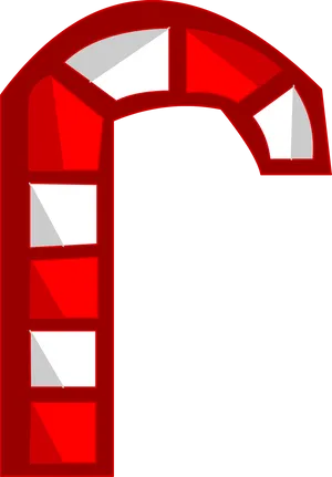 Red Candy Machine Door Art