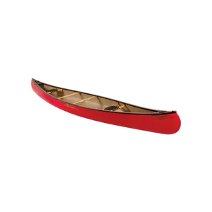 Red Canoe Isolatedon Gray Background PNG image