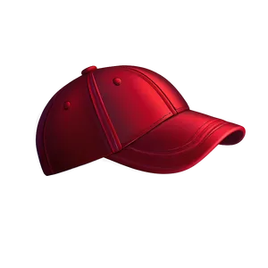 Red Cap Emoji Png Sad PNG image