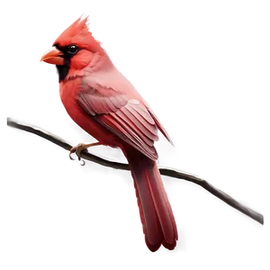 Red Cardinal Digital Art PNG 06292024 PNG