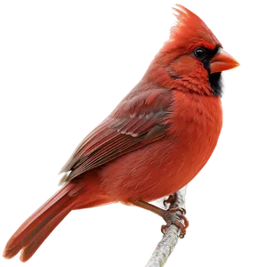 Red Cardinal In Nature PNG 06292024