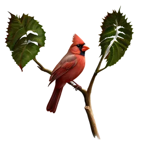 Red Cardinal Sketch PNG Prq51 PNG