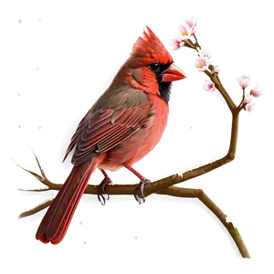Red Cardinal Vector PNG 06292024 PNG