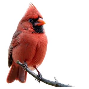 Red Cardinal Wildlife PNG Oqr PNG