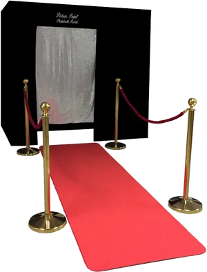 Red Carpet Event Setup