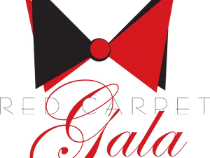 Red Carpet Gala Event Logo PNG image