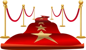 Red Carpet Premiere Stairs