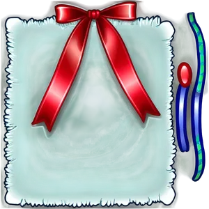 Red Certificate Frame PNG 73